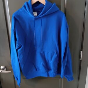 Hanes Vibrant Blue Hoodie